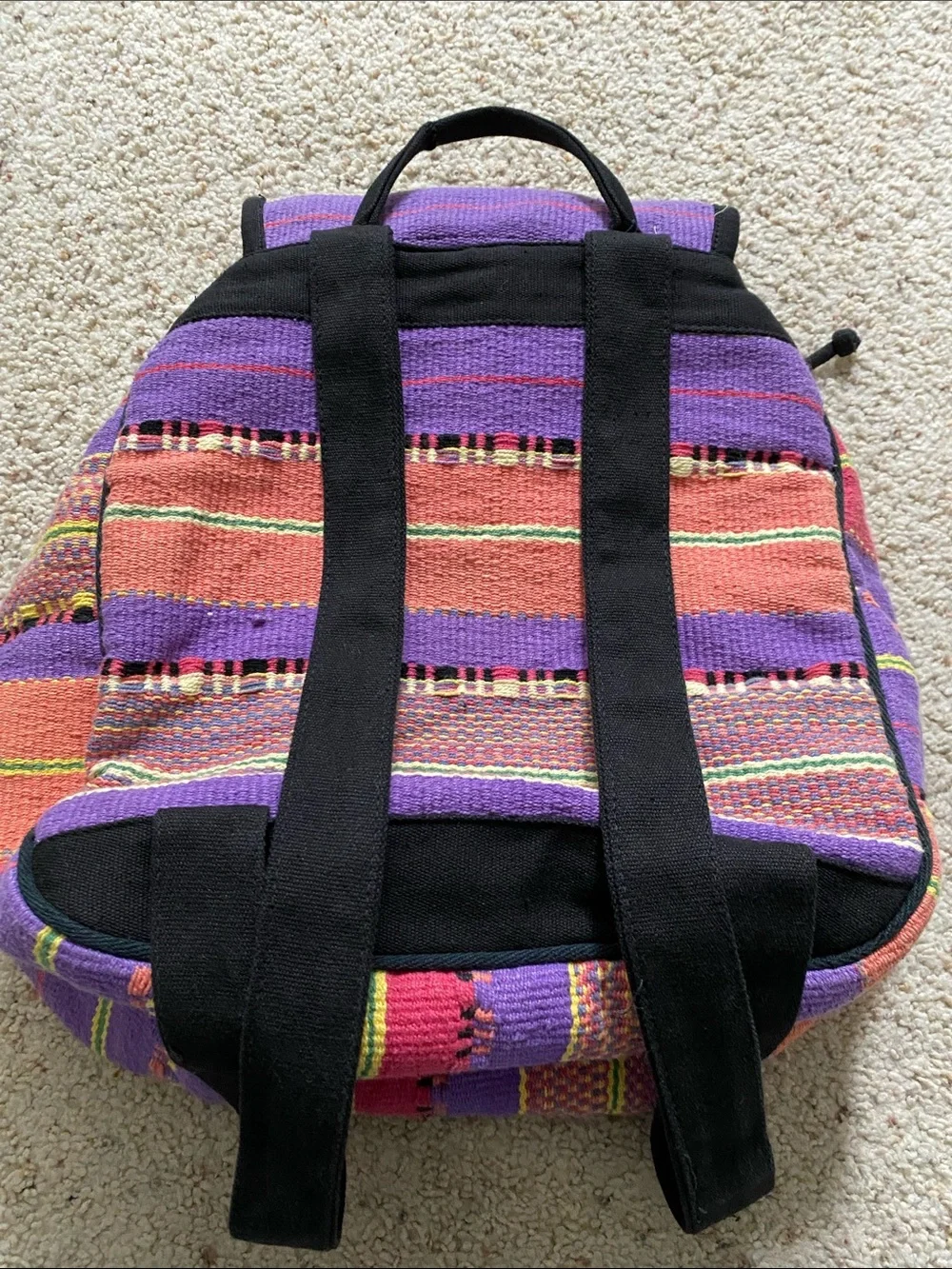 Sun n’ Sand Woven Backpack.